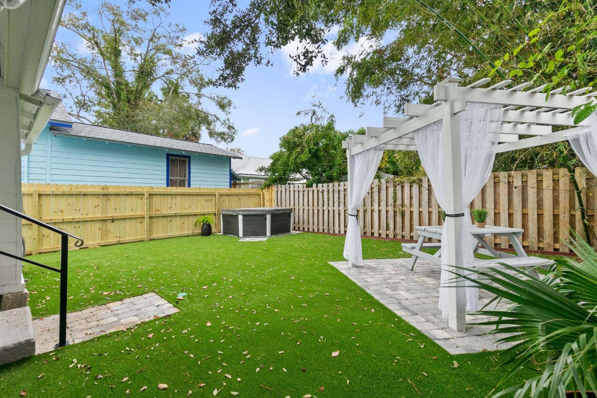 Coco'S Cozy Cabana - Hot Tub Walk To Downtown St. Augustine Exteriör bild