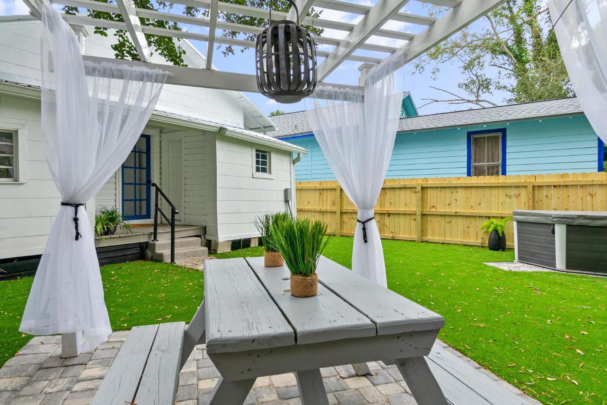 Coco'S Cozy Cabana - Hot Tub Walk To Downtown St. Augustine Exteriör bild