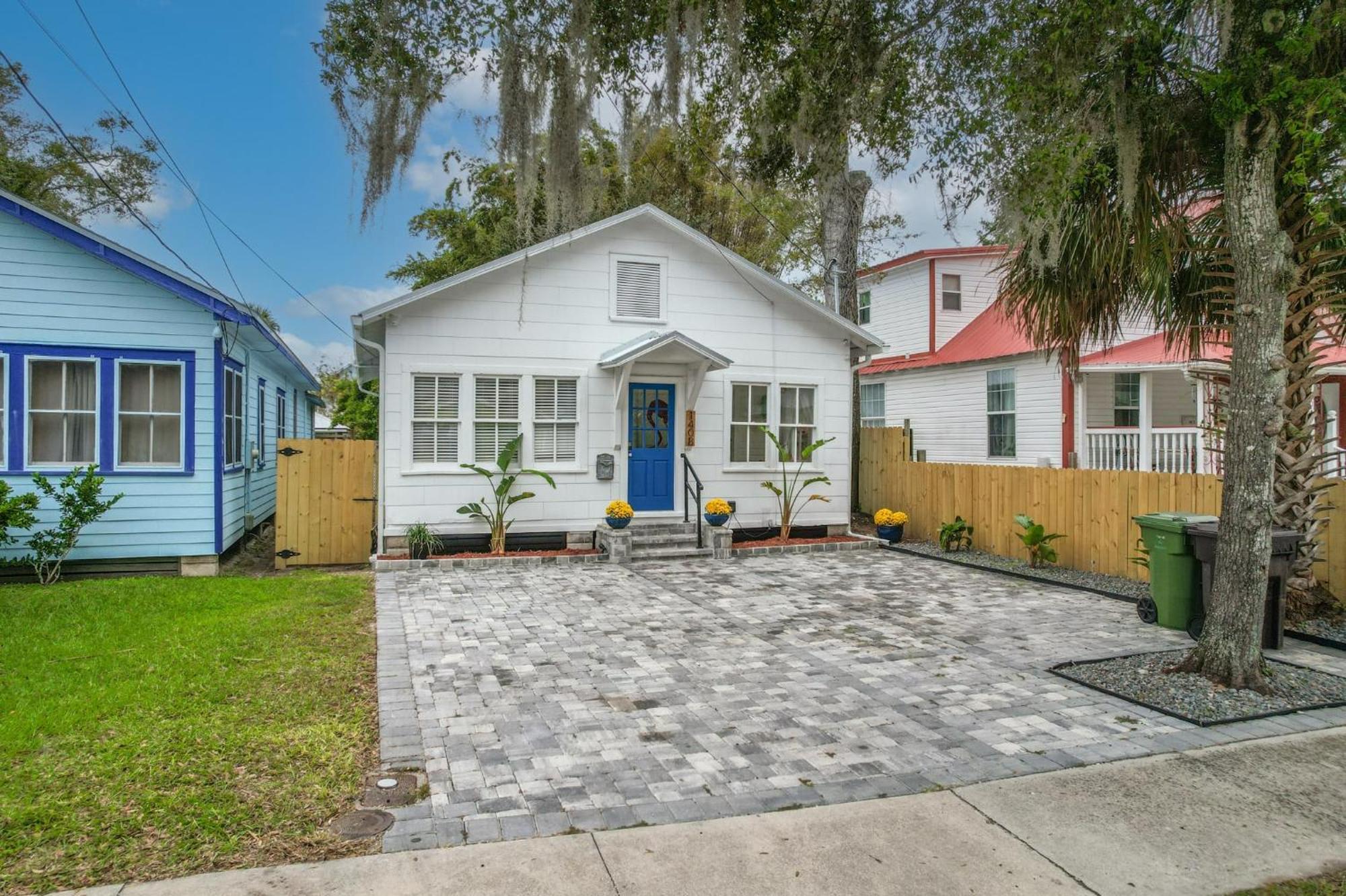 Coco'S Cozy Cabana - Hot Tub Walk To Downtown St. Augustine Exteriör bild