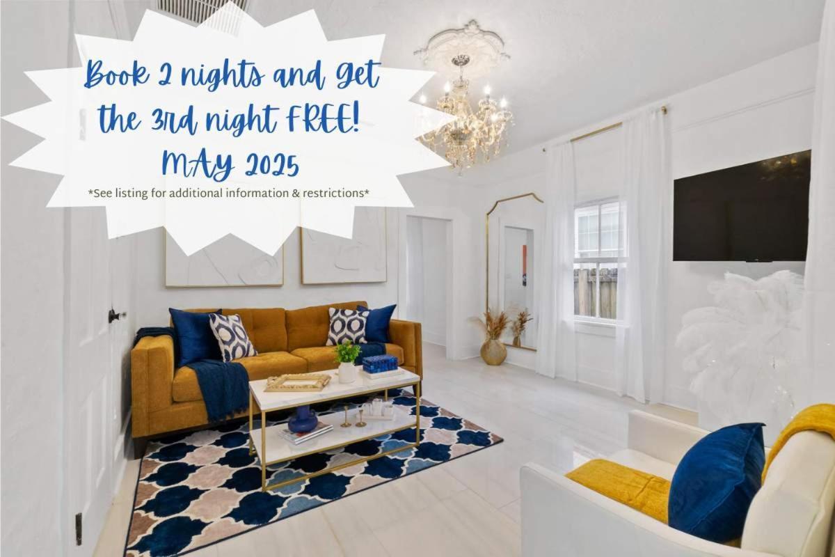 Coco'S Cozy Cabana - Hot Tub Walk To Downtown St. Augustine Exteriör bild